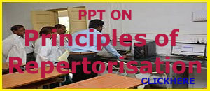 PPT ON PRINCIPLES ON REPERTORISATION