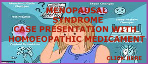 PPT ON MENOPAUSAL SYNDROME CASE PRESENTATION WITH HOMOEOPATHIC MEDICAMENT