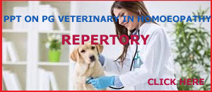 PPT ON PG VETERINARY COURSE .