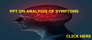 PPT OF ANALYSIS OF SYMPTOMS